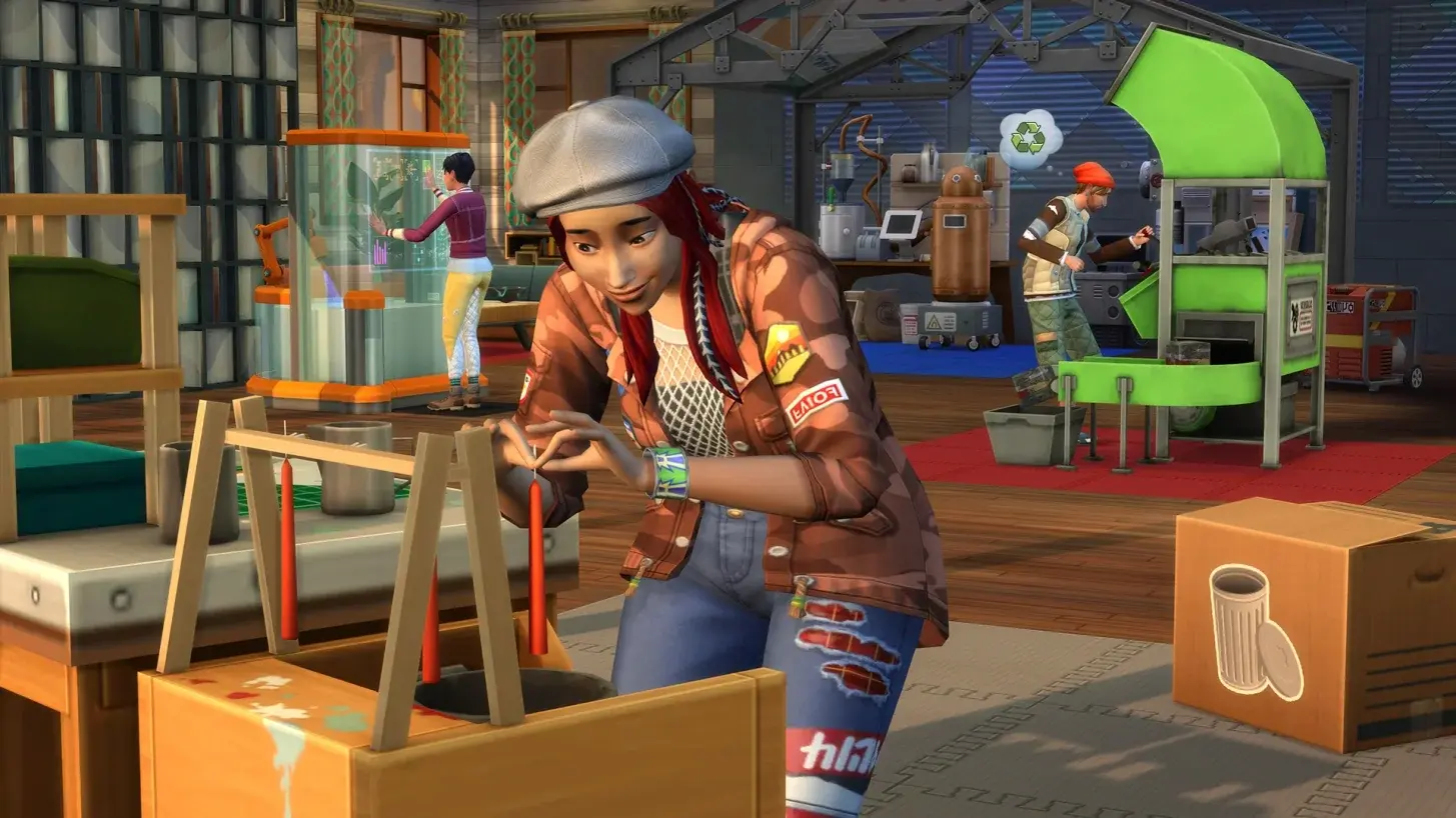 Все профессии в The Sims 4 - изображение