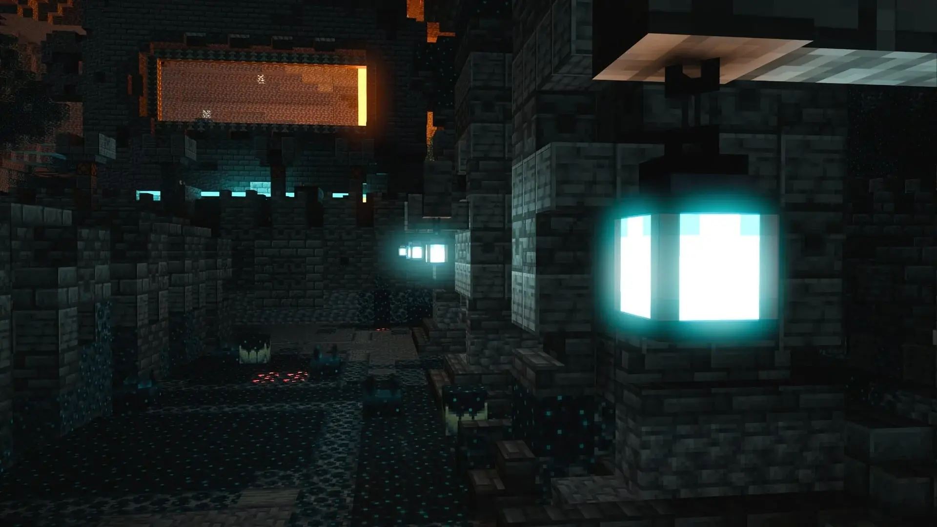 Minecraft. Как найти древний город - изображение