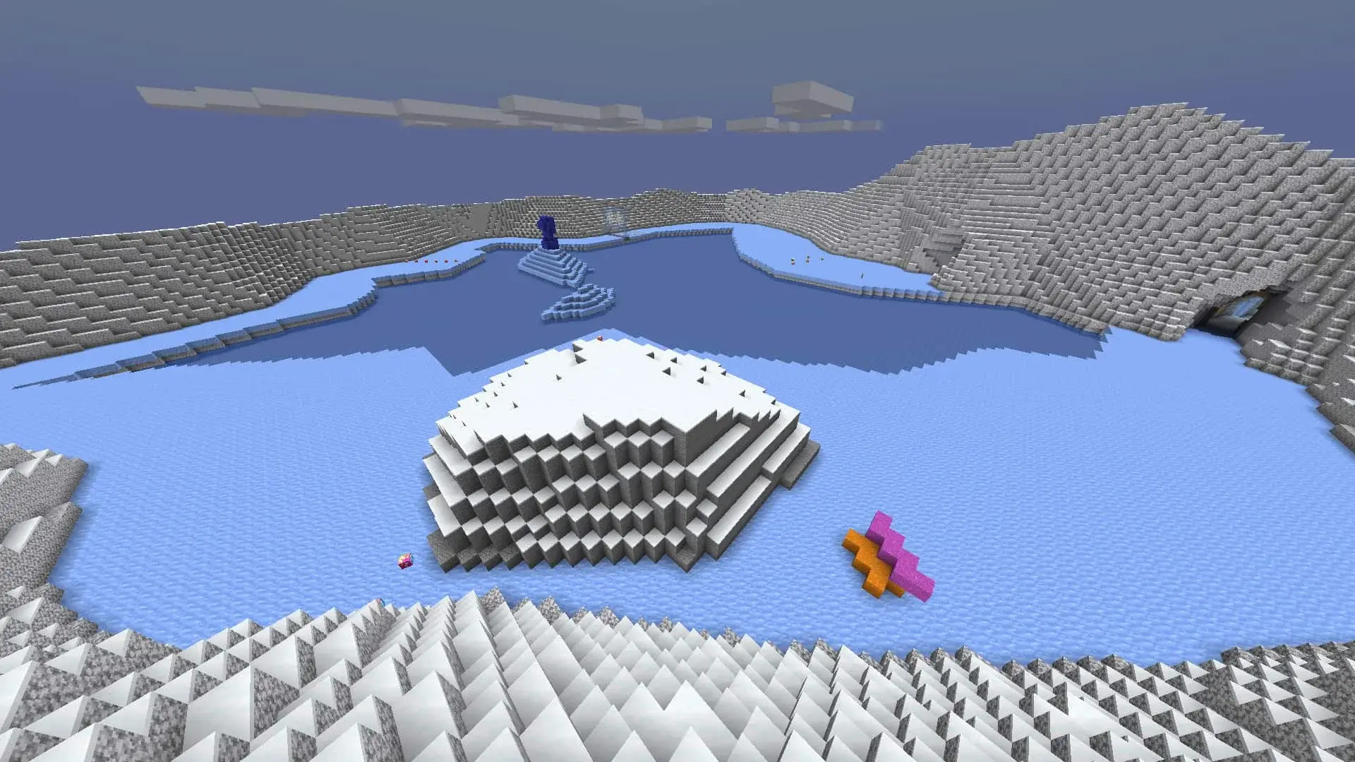 Лучшие карты для двоих в Minecraft - изображение