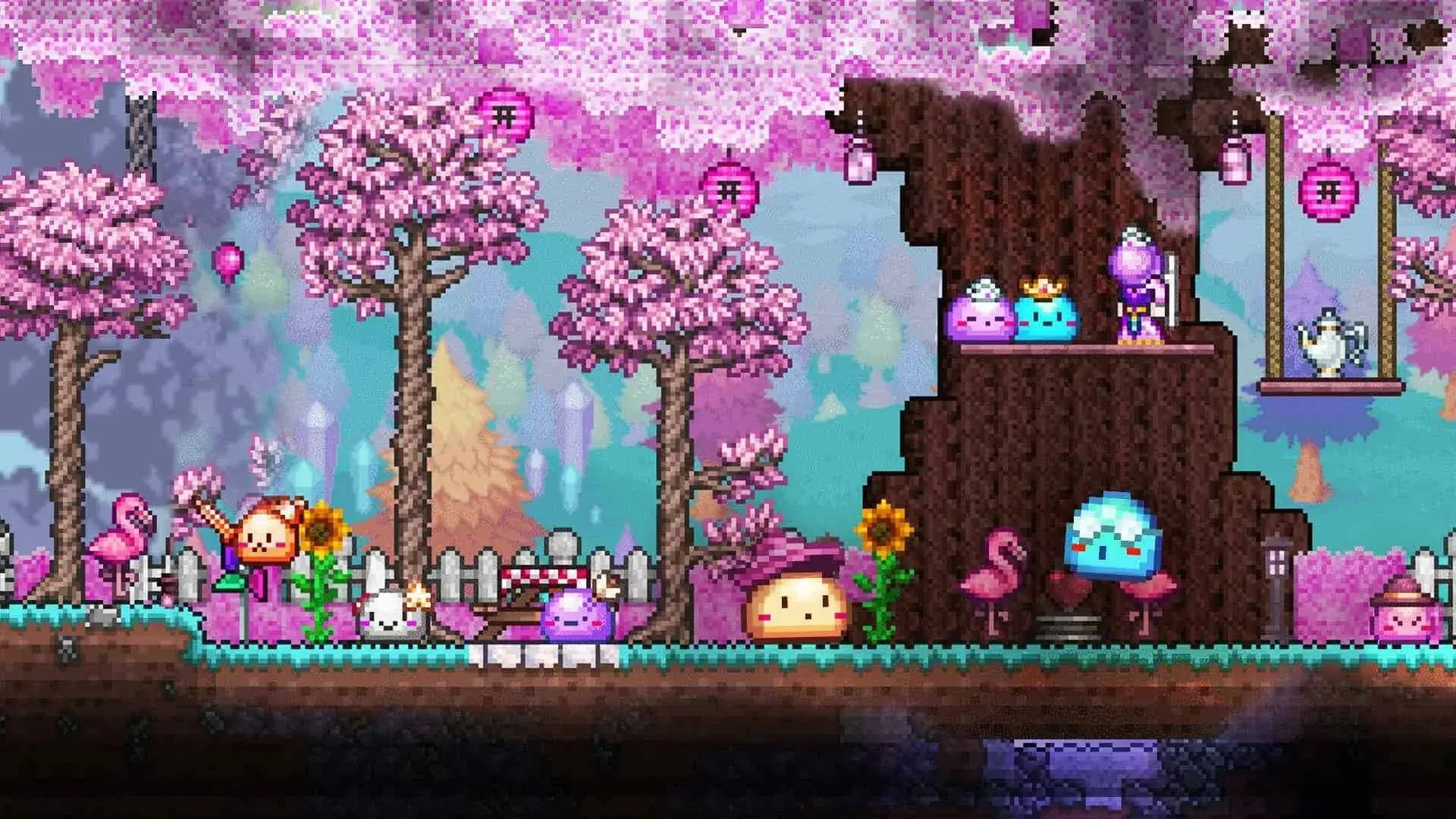 Как играть в Terraria по сети с другом - изображение