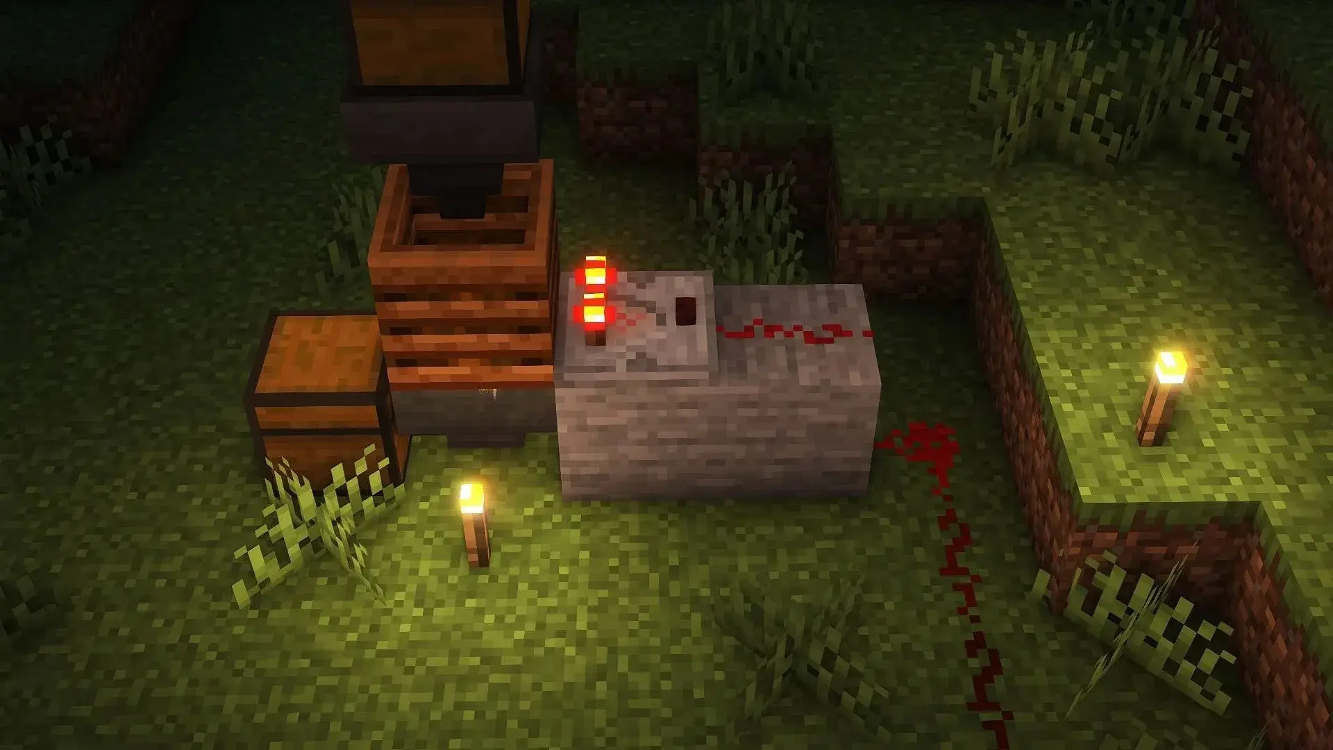 Механизмы из редстоуна в Minecraft: полный гайд - изображение