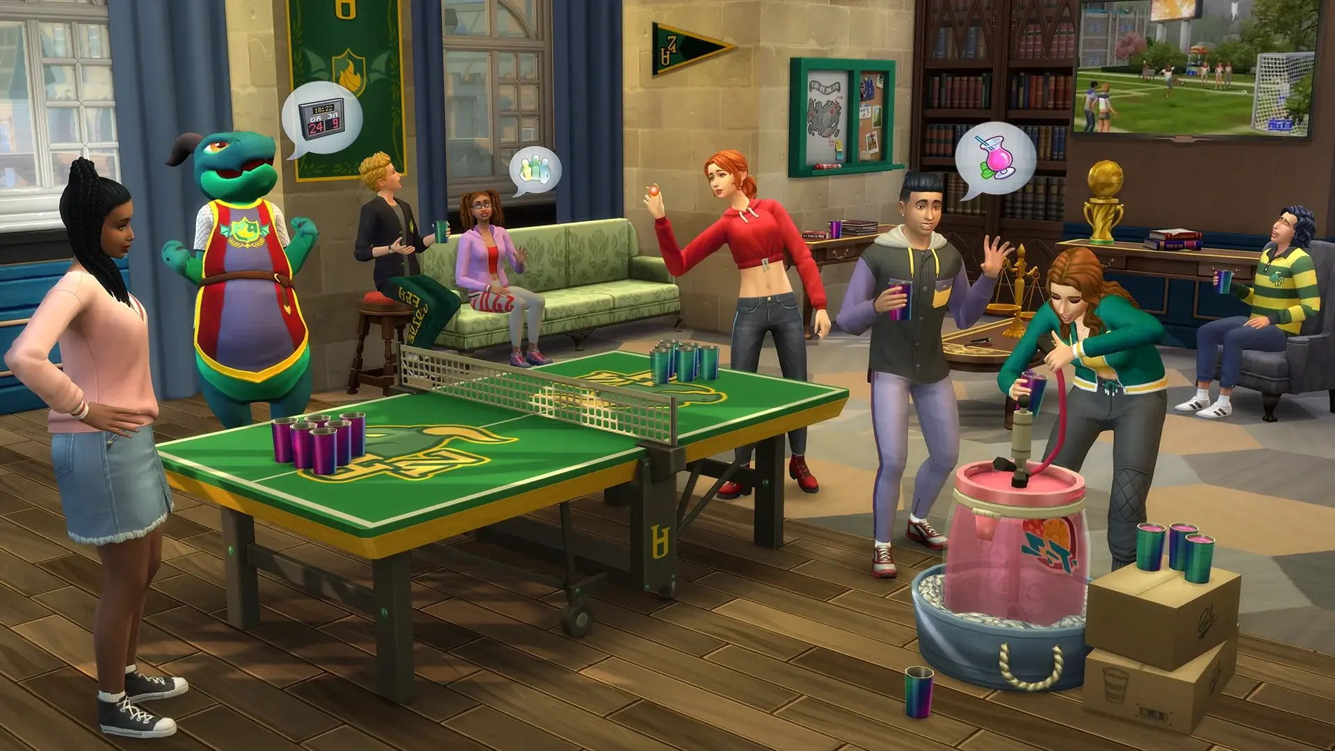 Все профессии в The Sims 4 - изображение