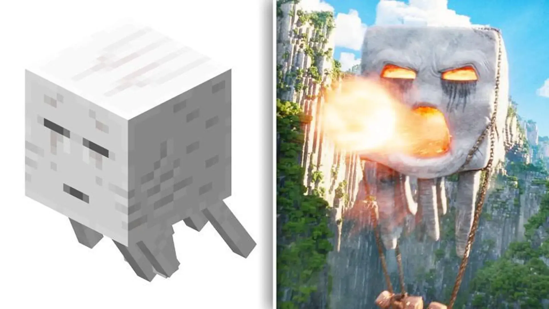 Гаст в Minecraft. Вся информация о мобе - изображение