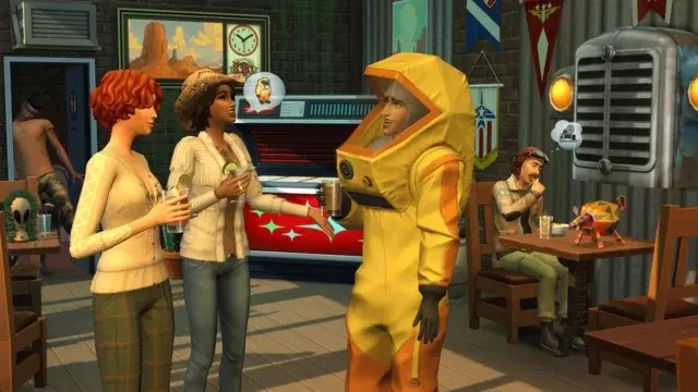 Все профессии в The Sims 4 - изображение