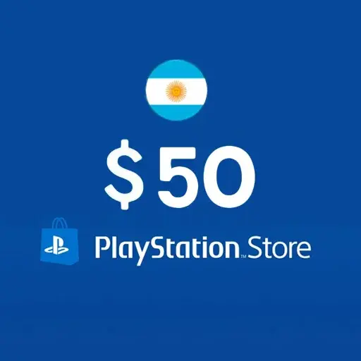 Купить Карта оплаты PS Store 50 USD (Аргентина) - изображение