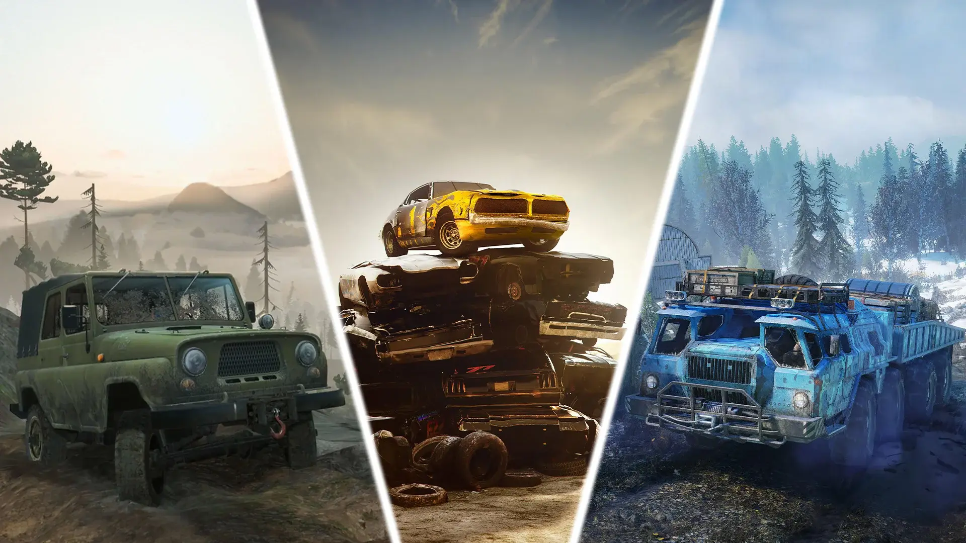 Лучшие игры про бездорожье на ПК: ТОП симуляторов, гонок 4×4 и экспедиций - изображение