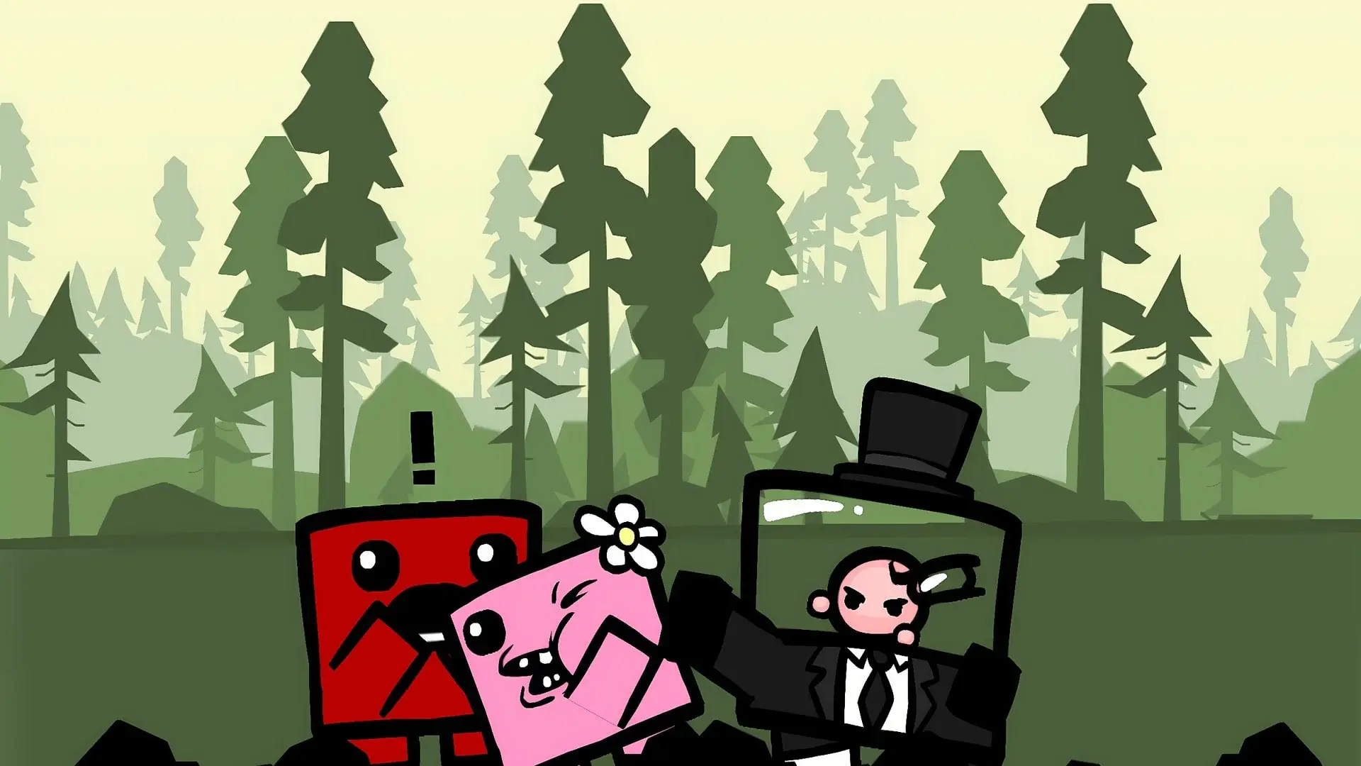 Обзор Super Meat Boy 3D. Фарш невозможно провернуть назад - изображение