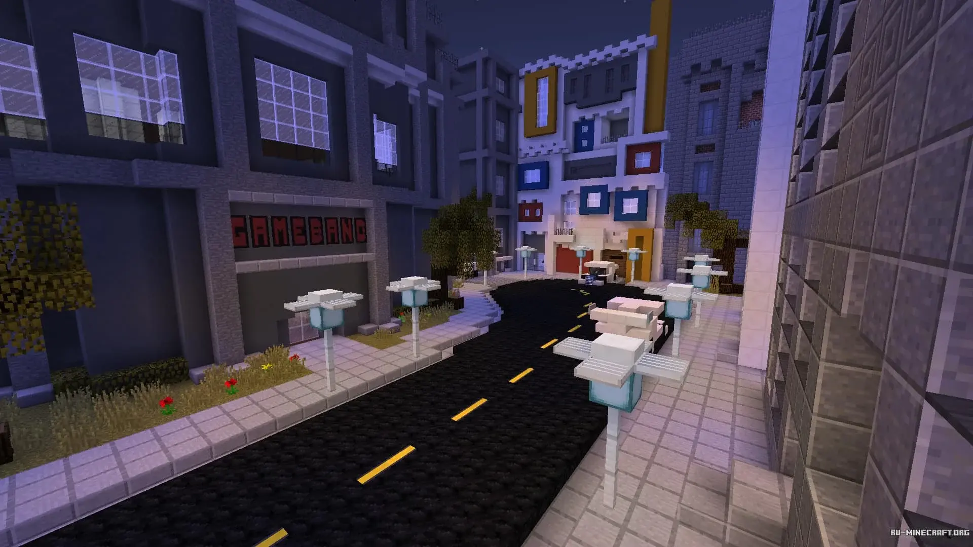Лучшие карты для двоих в Minecraft - изображение