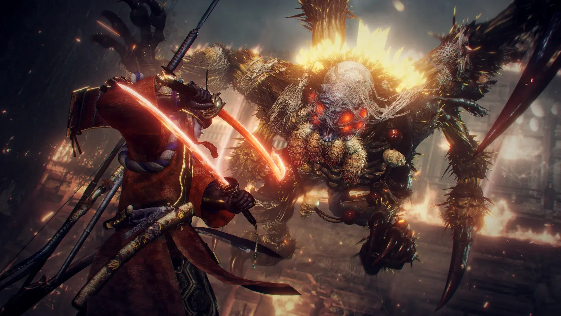 Продажи трилогии Nioh перевалили за 10 миллионов копий - изображение
