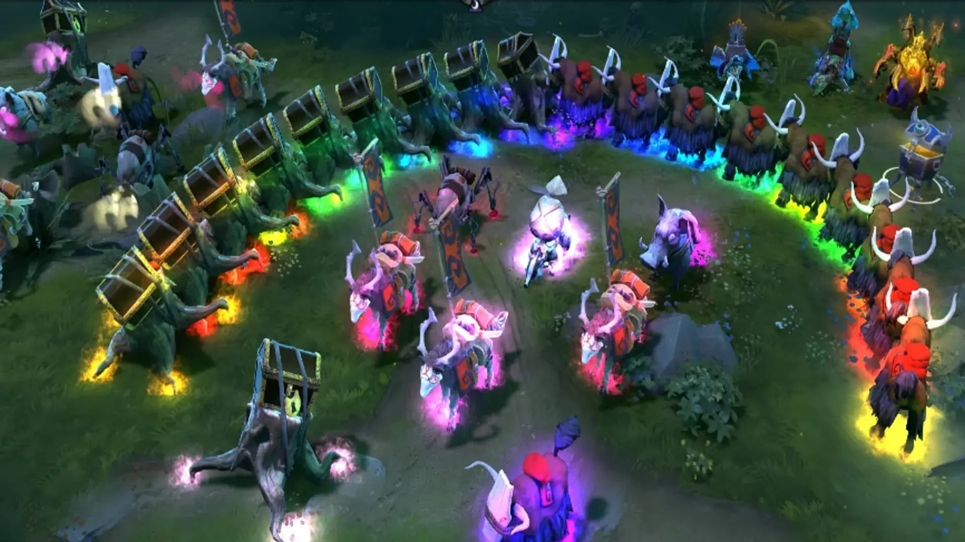 Dota 2. Лучшие скины и наборы - изображение