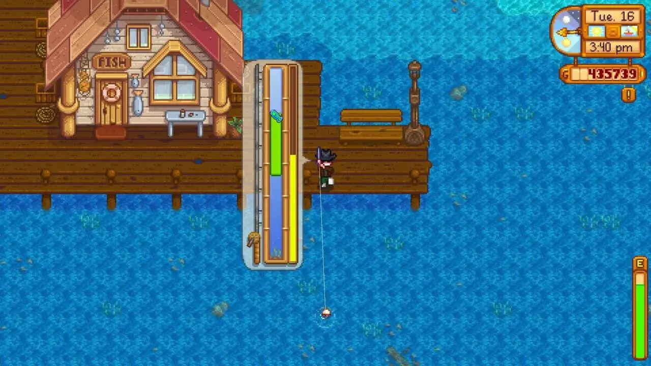 Рыбалка в Stardew Valley - изображение