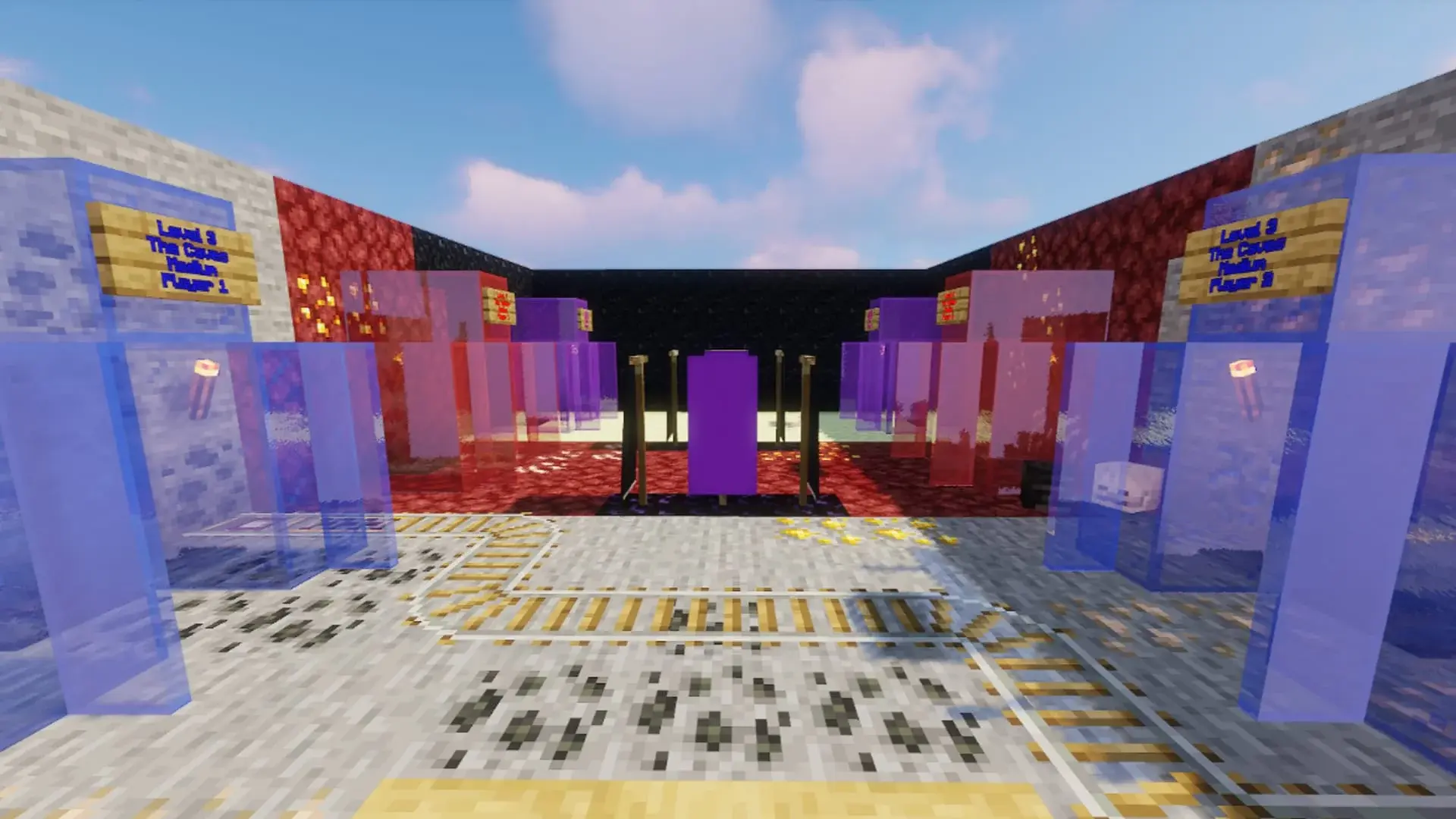 Лучшие карты для двоих в Minecraft - изображение