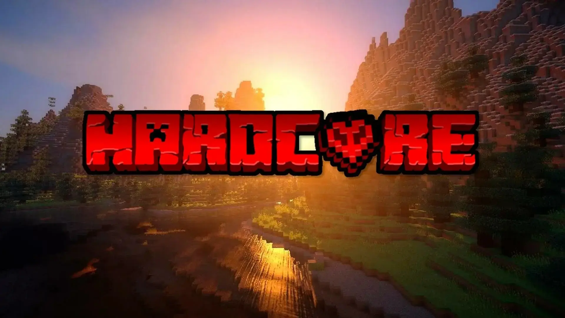Minecraft: выжить в режиме хардкор - изображение