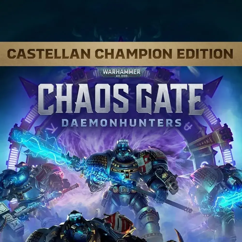 Купить Warhammer 40,000: Chaos Gate - Daemonhunters Castellan Champion Edition - изображение