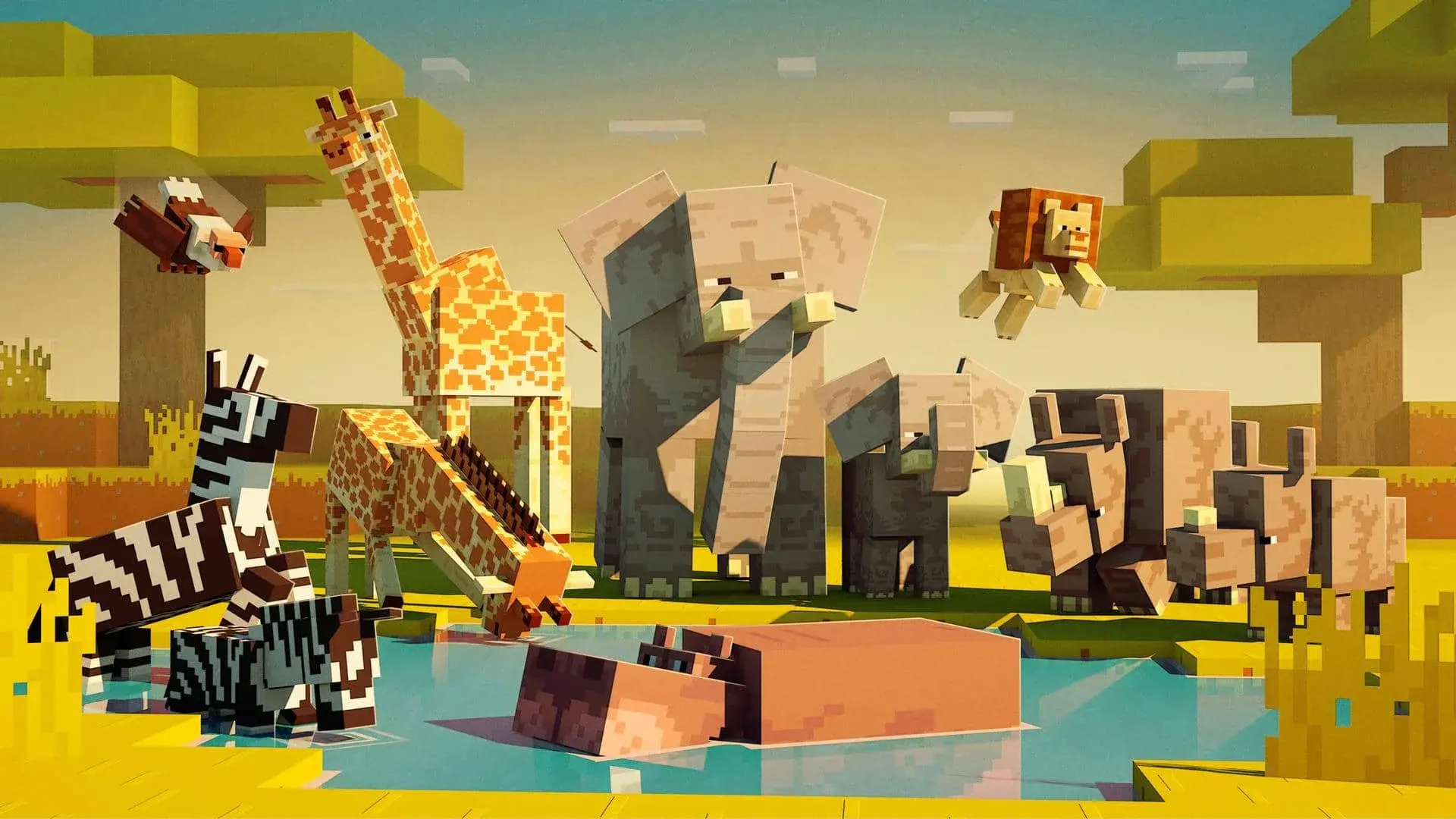 Топ 10 модов на животных в Minecraft - изображение