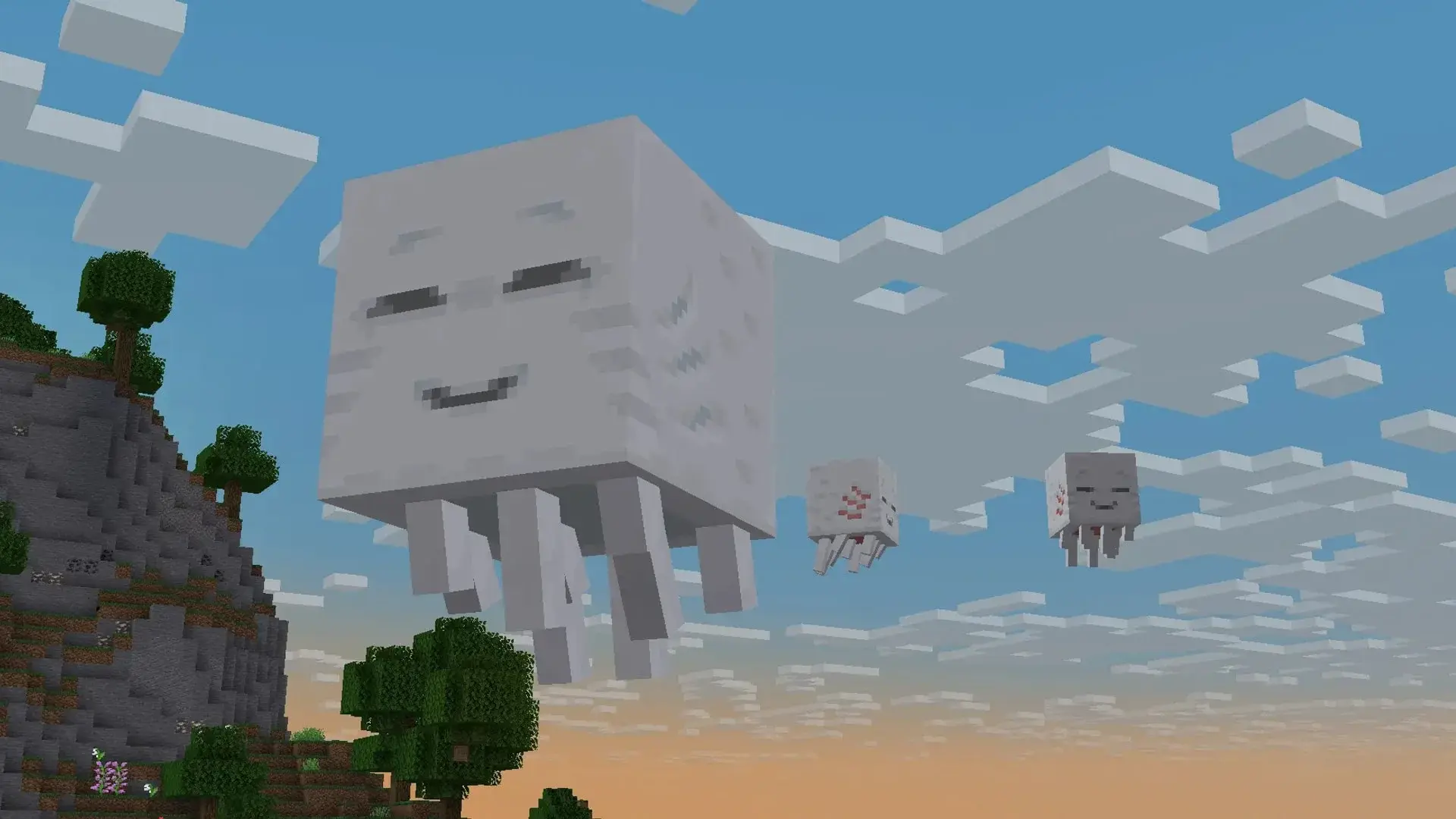 Гаст в Minecraft. Вся информация о мобе - изображение