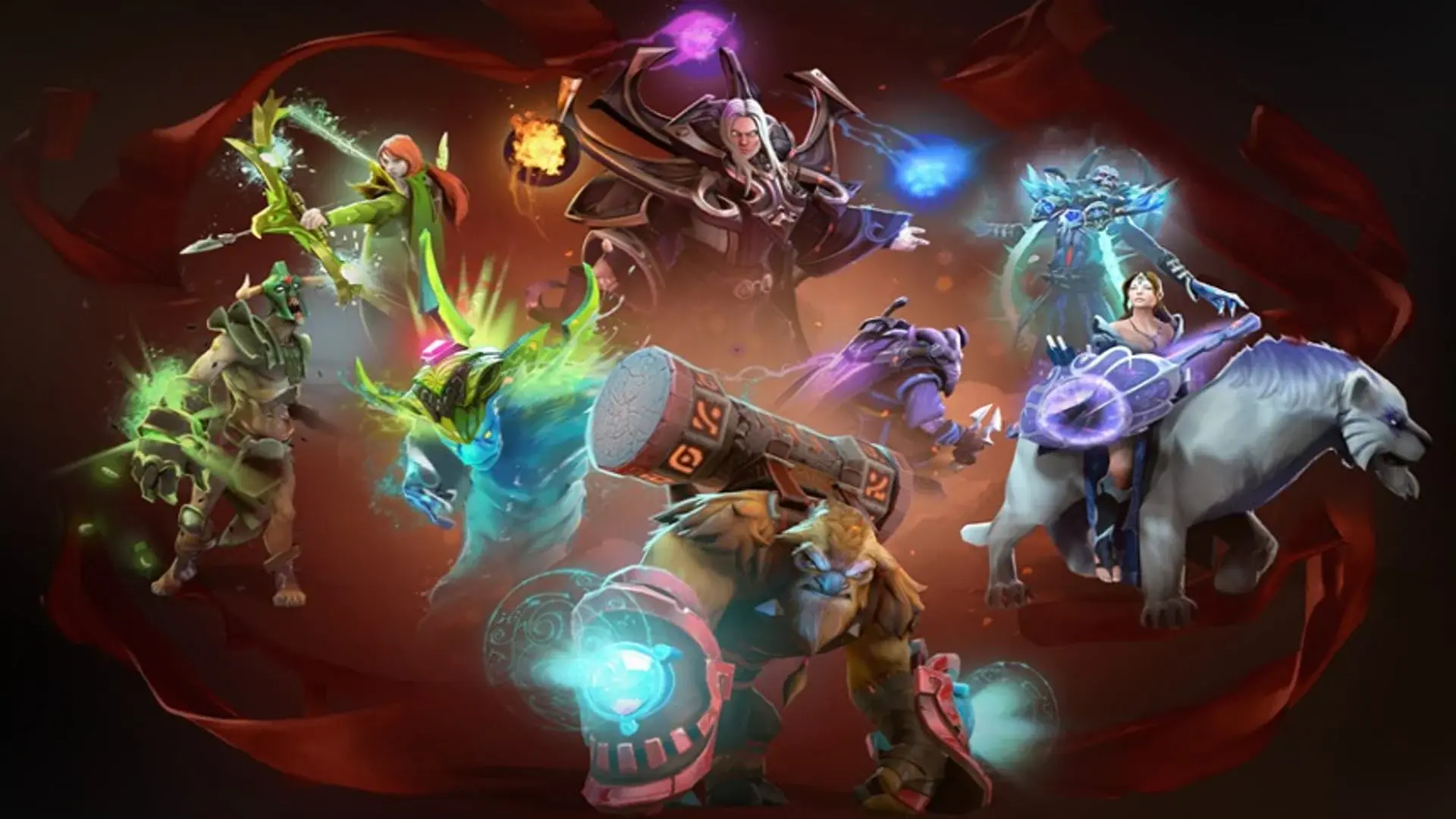 Dota 2. Лучшие скины и наборы - изображение