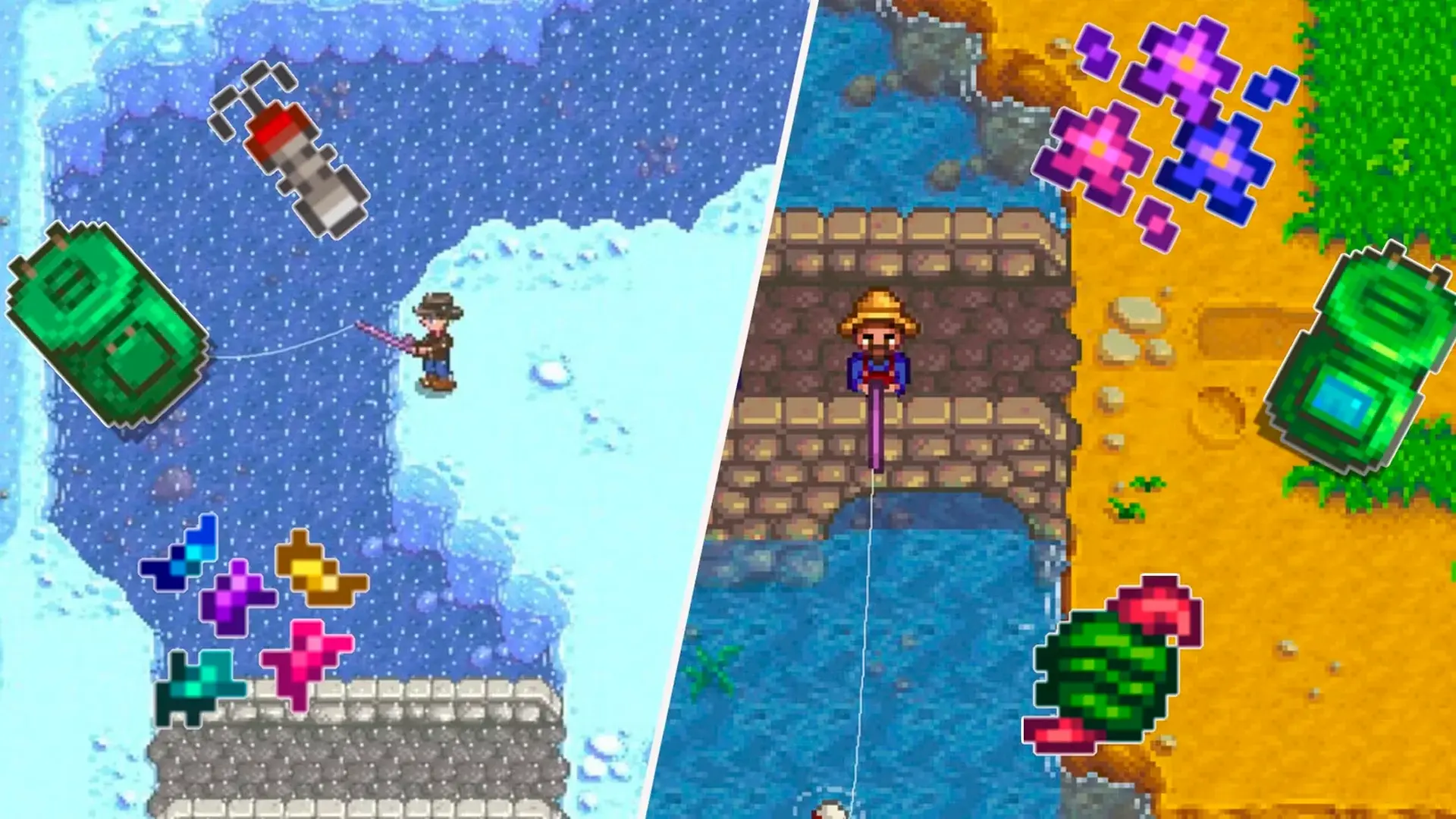 Рыбалка в Stardew Valley - изображение
