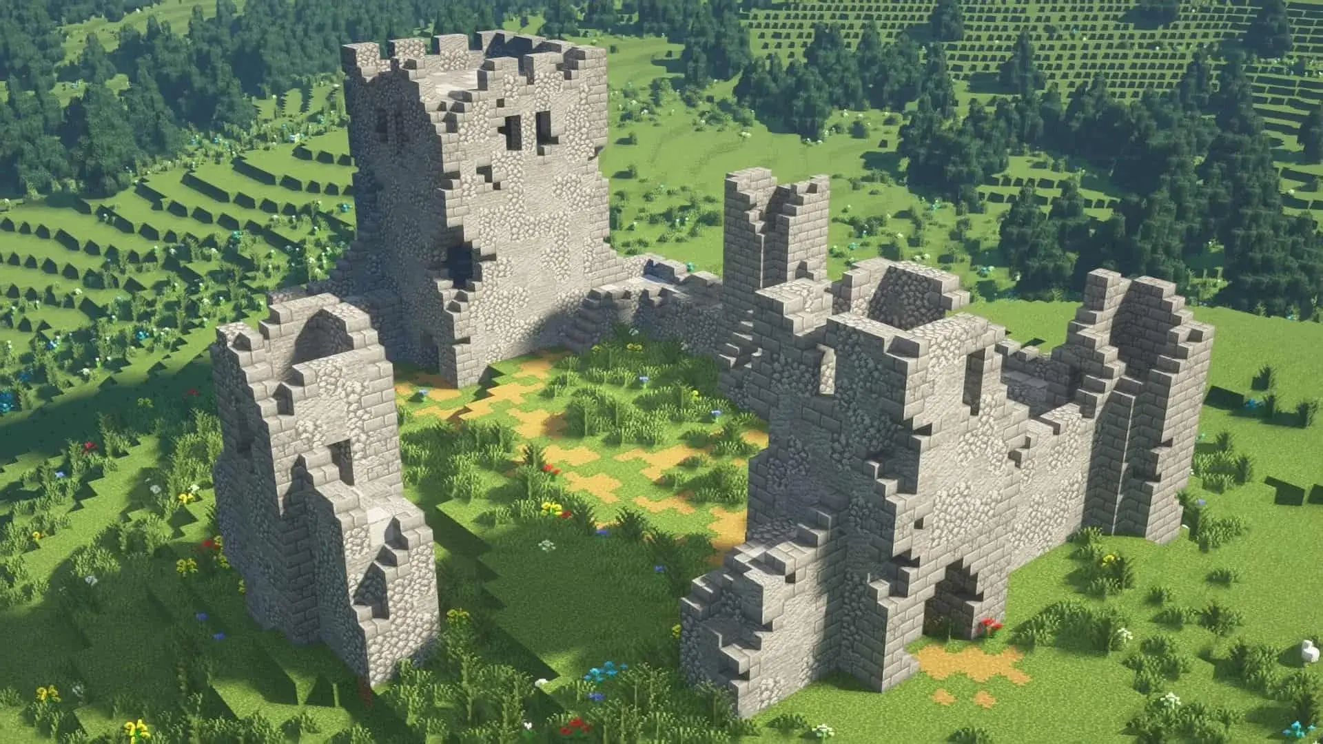Minecraft: выжить в режиме хардкор - изображение