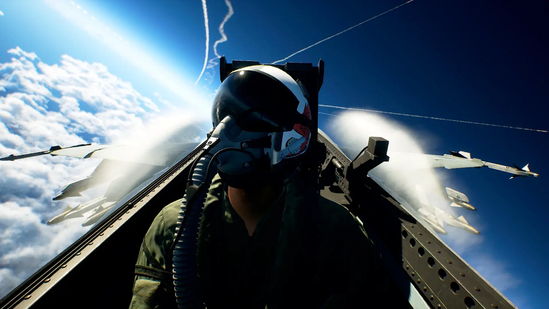 Облака в Ace Combat 8 помогут прочувствовать скорость полёта - изображение
