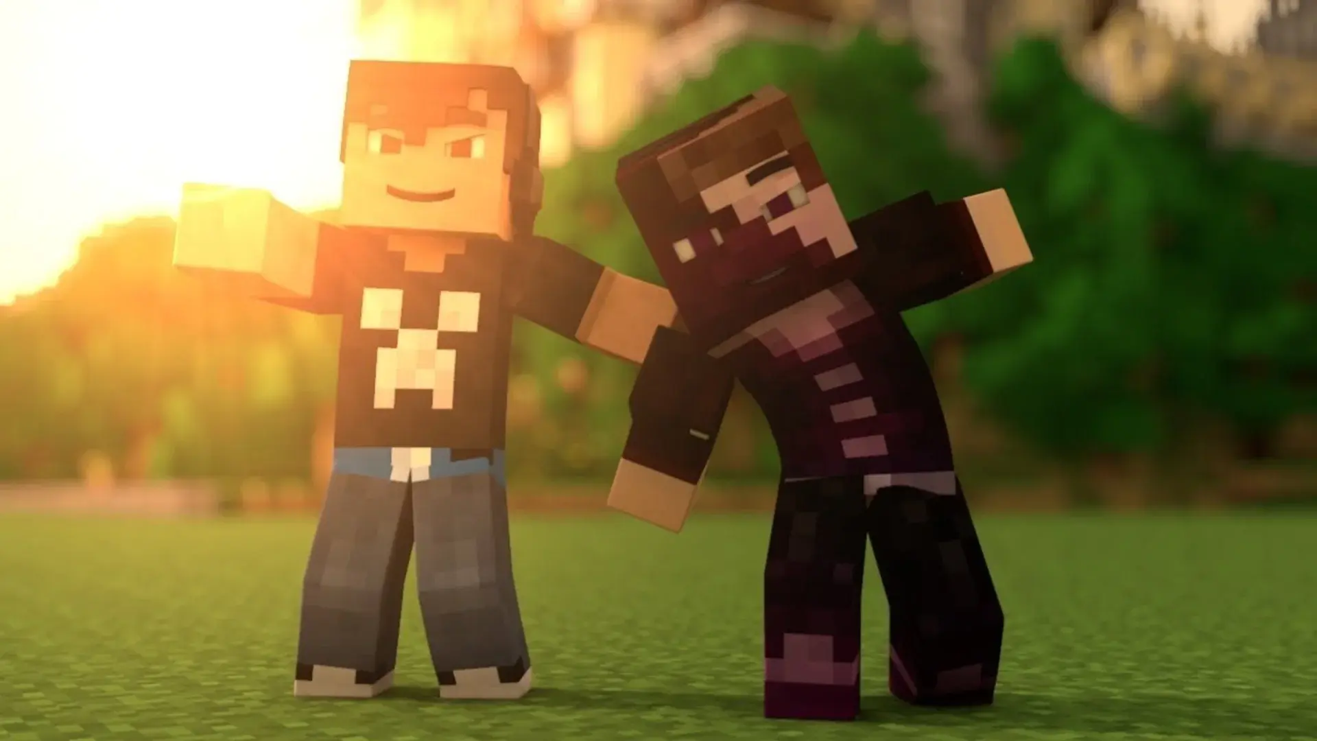 Лучшие карты для двоих в Minecraft - изображение