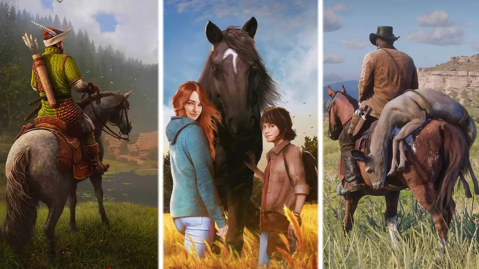 10 лучших игр про лошадей и конный спорт - изображение