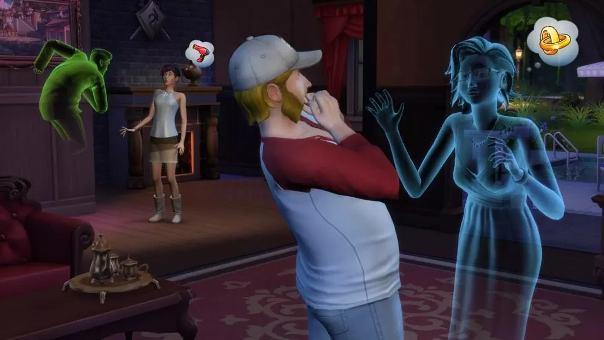 The Sims 4. Как воскресить сима - изображение