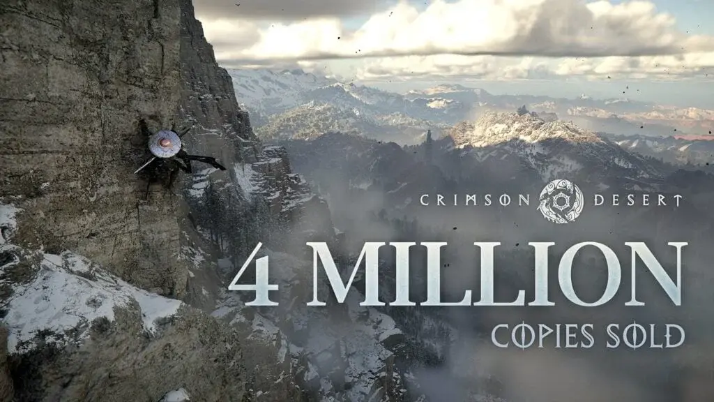 Продажи Crimson Desert превысили 4 миллиона копий - изображение