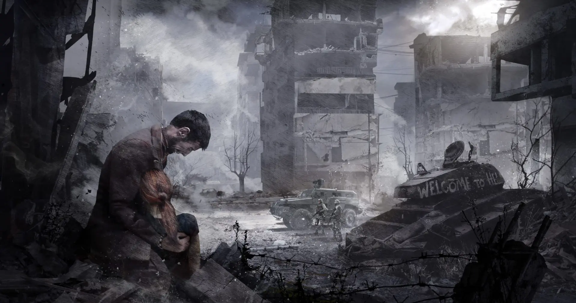 11bit Studios работает над «переосмыслением» This War of Mine - изображение