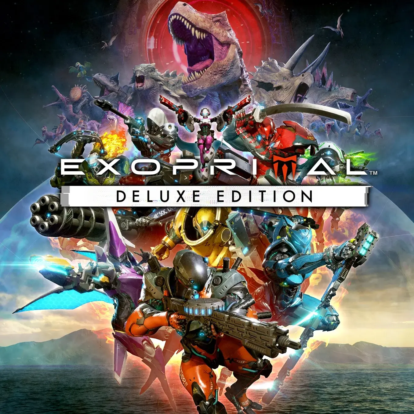 Купить Exoprimal Deluxe Edition - изображение