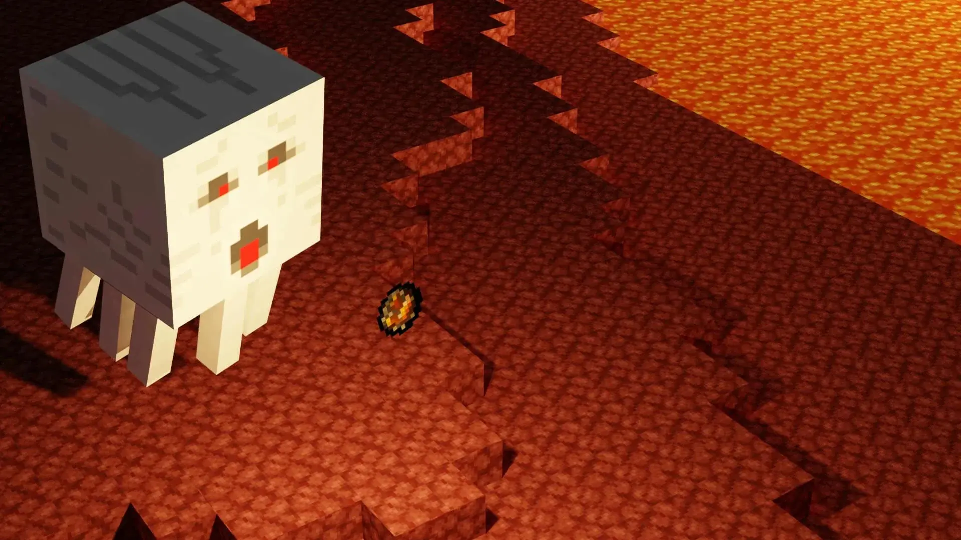 Гаст в Minecraft. Вся информация о мобе - изображение
