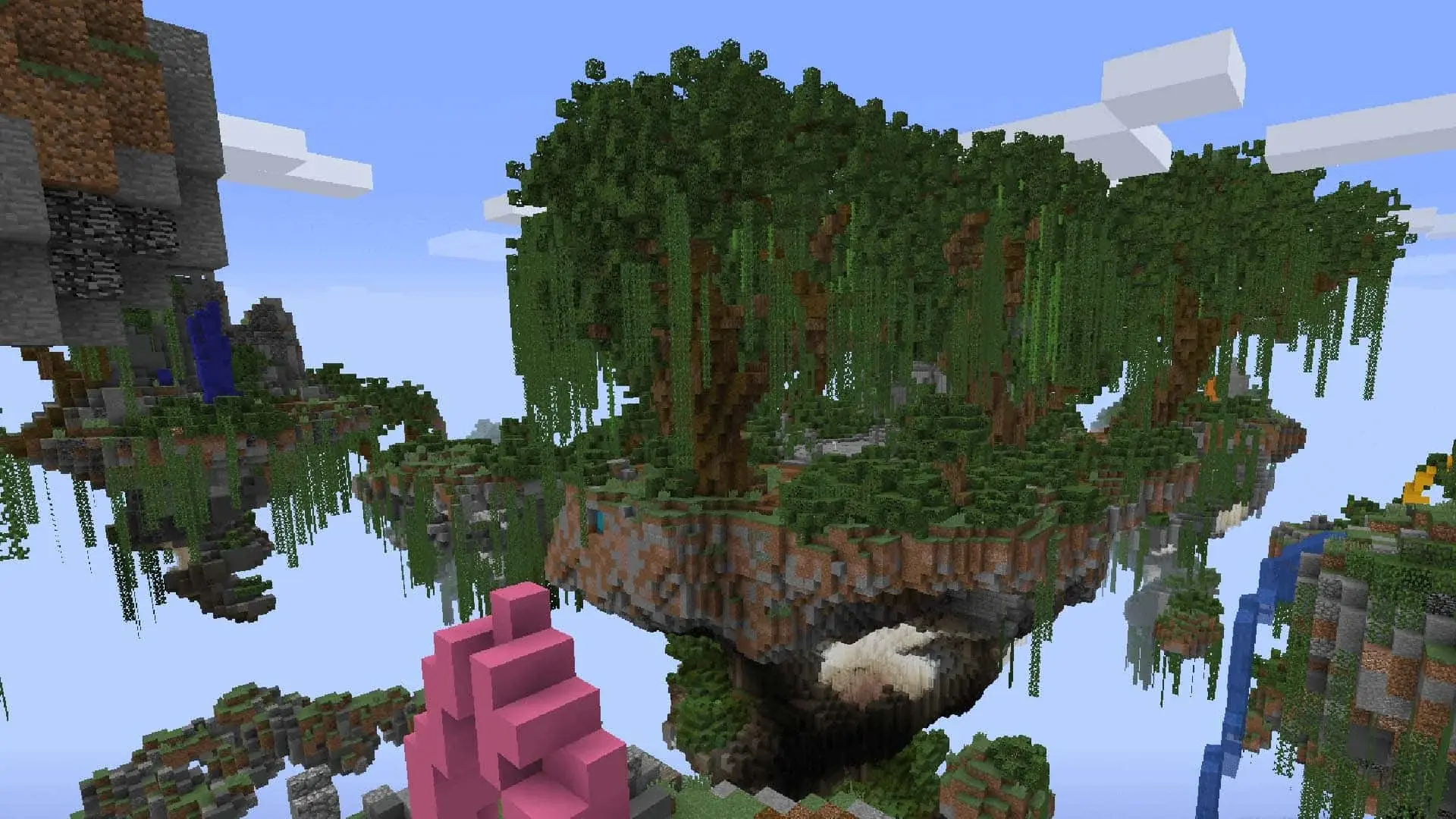 Лучшие карты для двоих в Minecraft - изображение