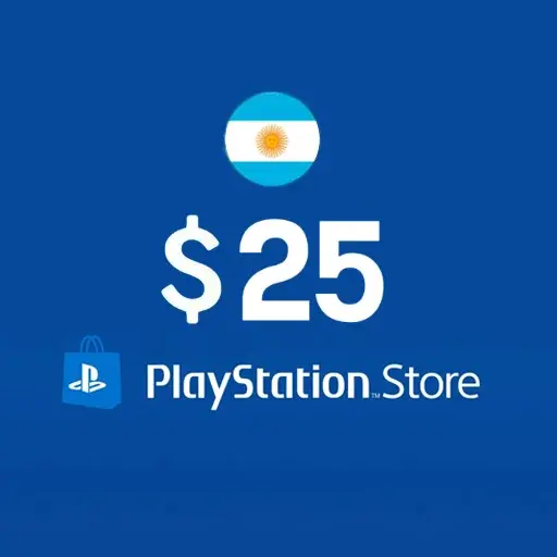 Купить Карта оплаты PS Store 25 USD (Аргентина) - изображение