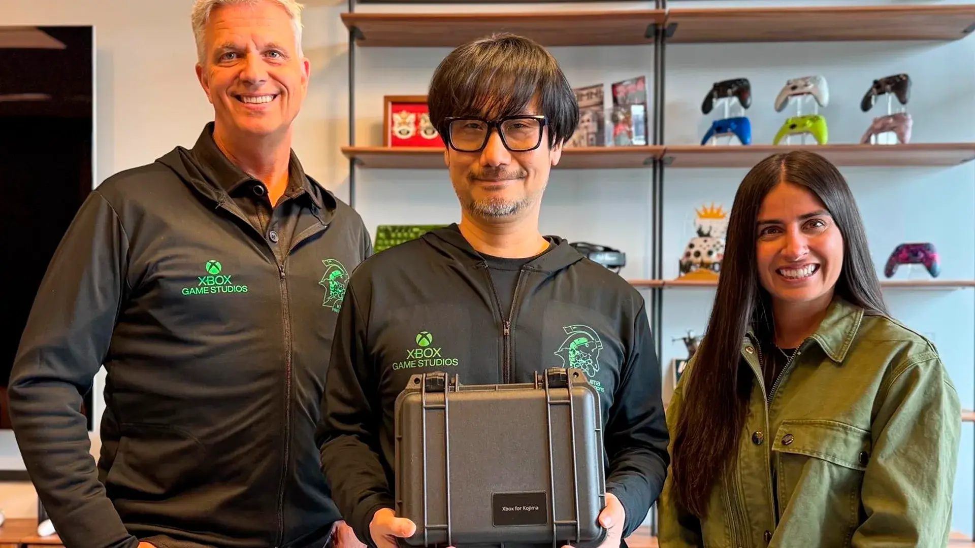 Хидэо Кодзима встретился с боссами Xbox - изображение