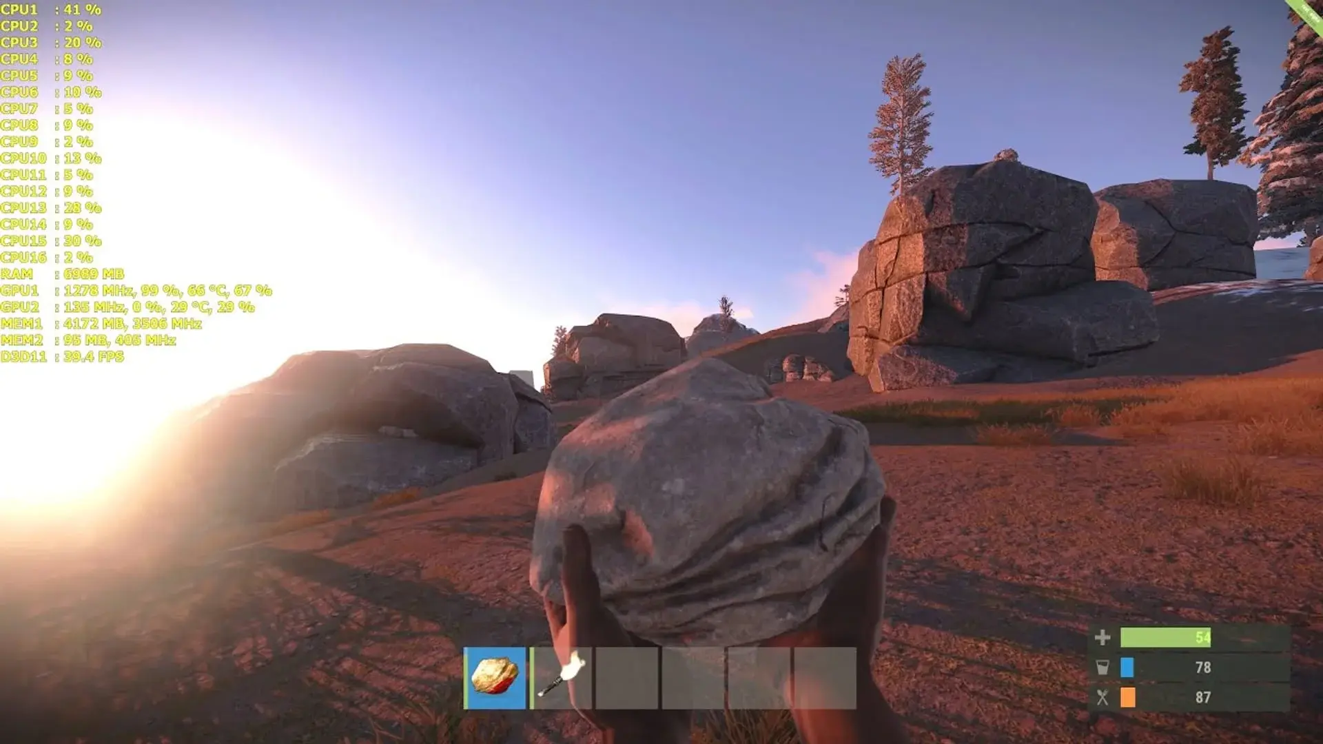 Rust. Настройки графики для слабых ПК - изображение