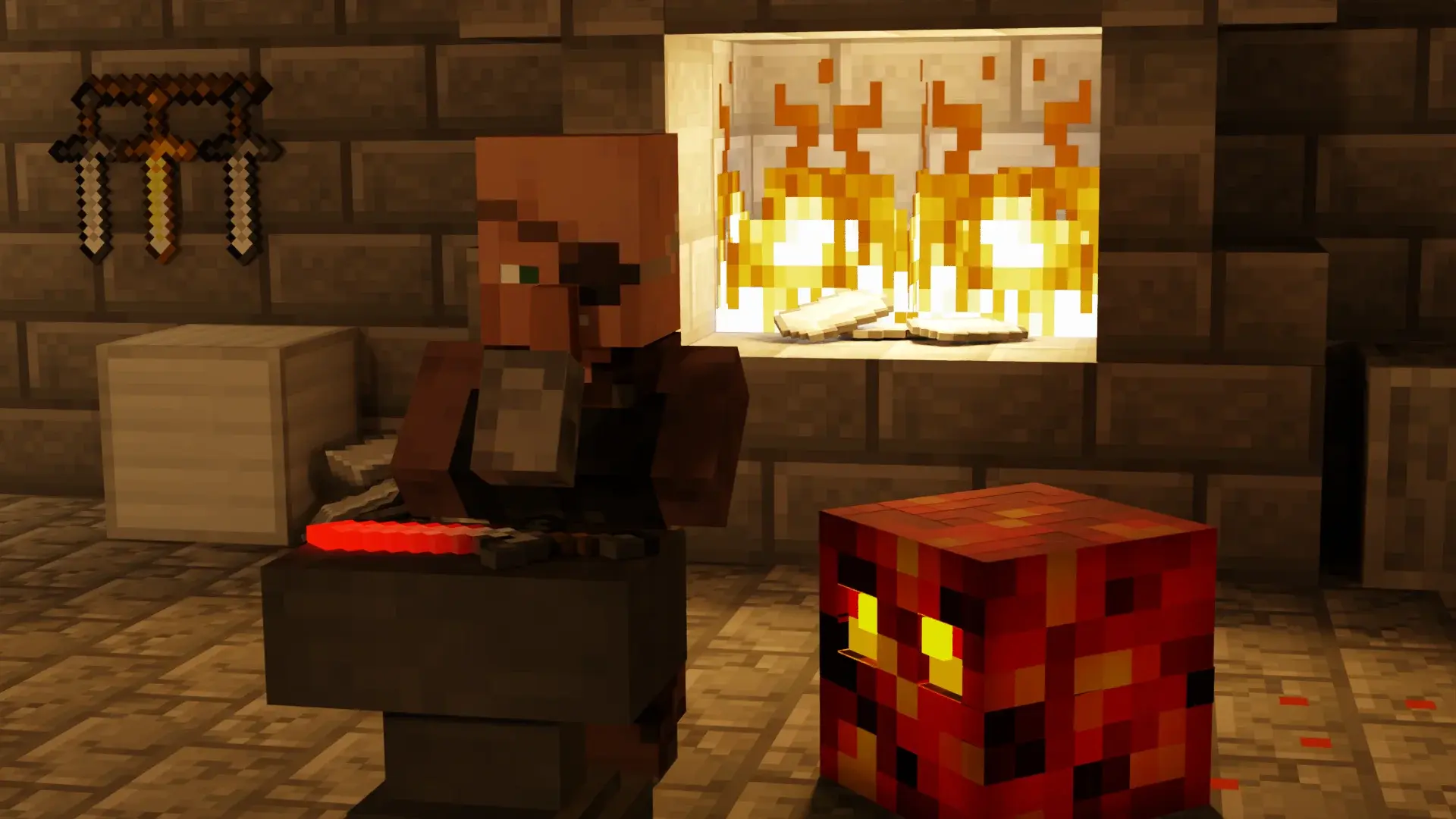 Все жители и их профессии в Minecraft - изображение