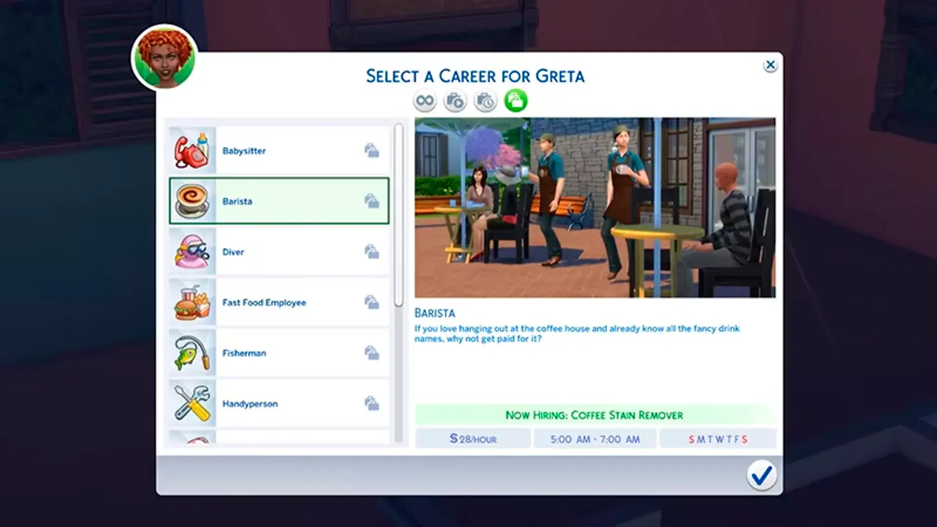 Все профессии в The Sims 4 - изображение