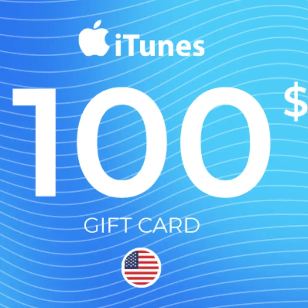 Купить Подарочная карта Apple App Store & iTunes 100 USD (США) - изображение