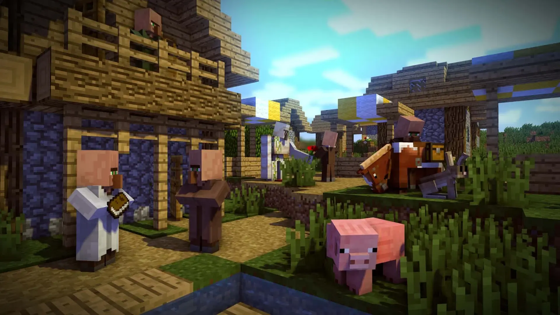 Как размножать жителей деревни в Minecraft - изображение