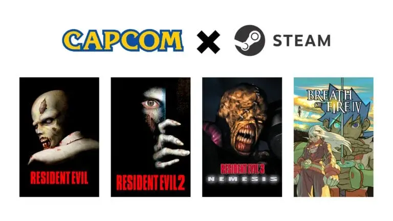 Capcom выпустила в Steam оригинальную трилогию Resident Evil - изображение