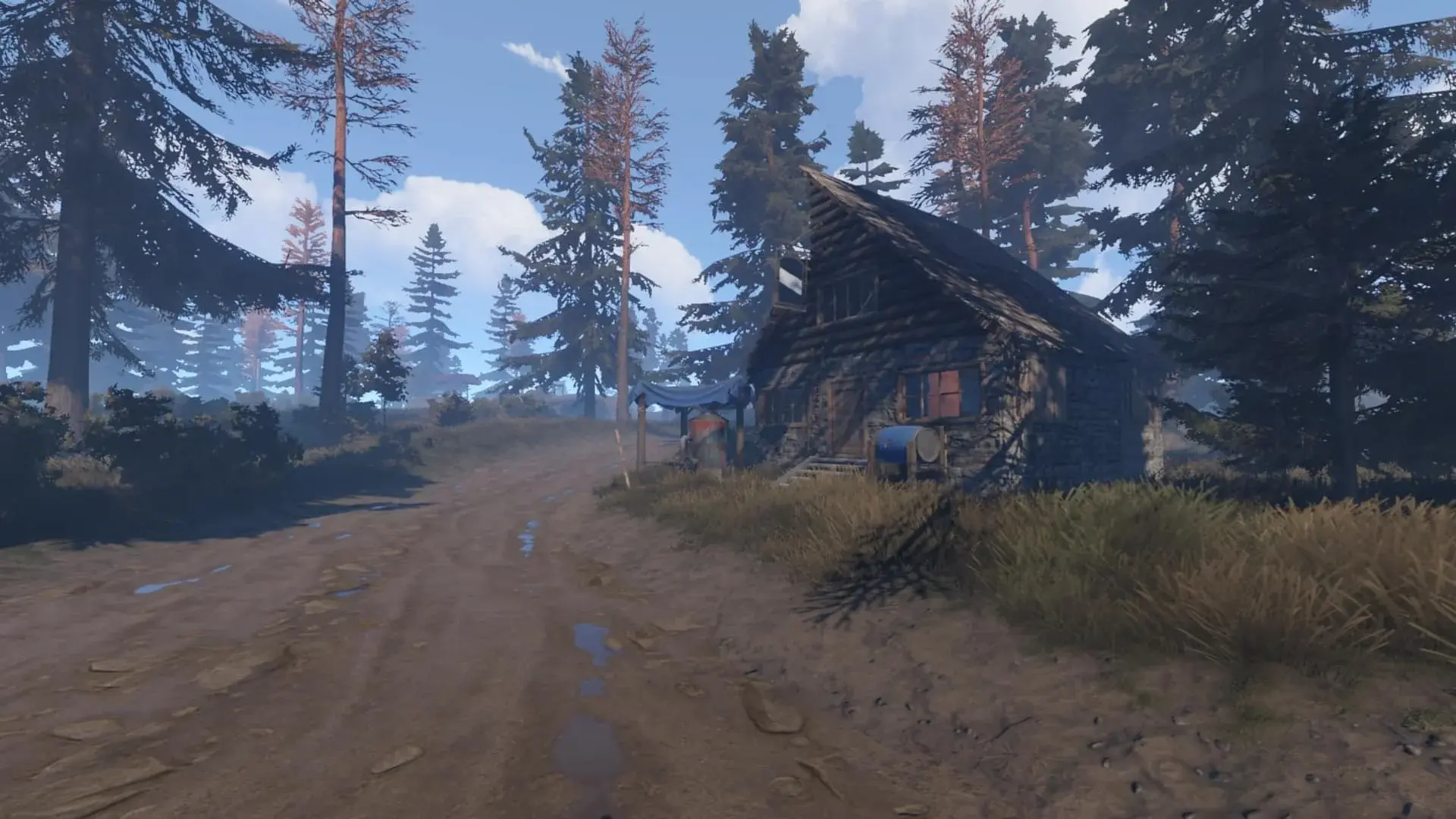 Rust. Настройки графики для слабых ПК - изображение