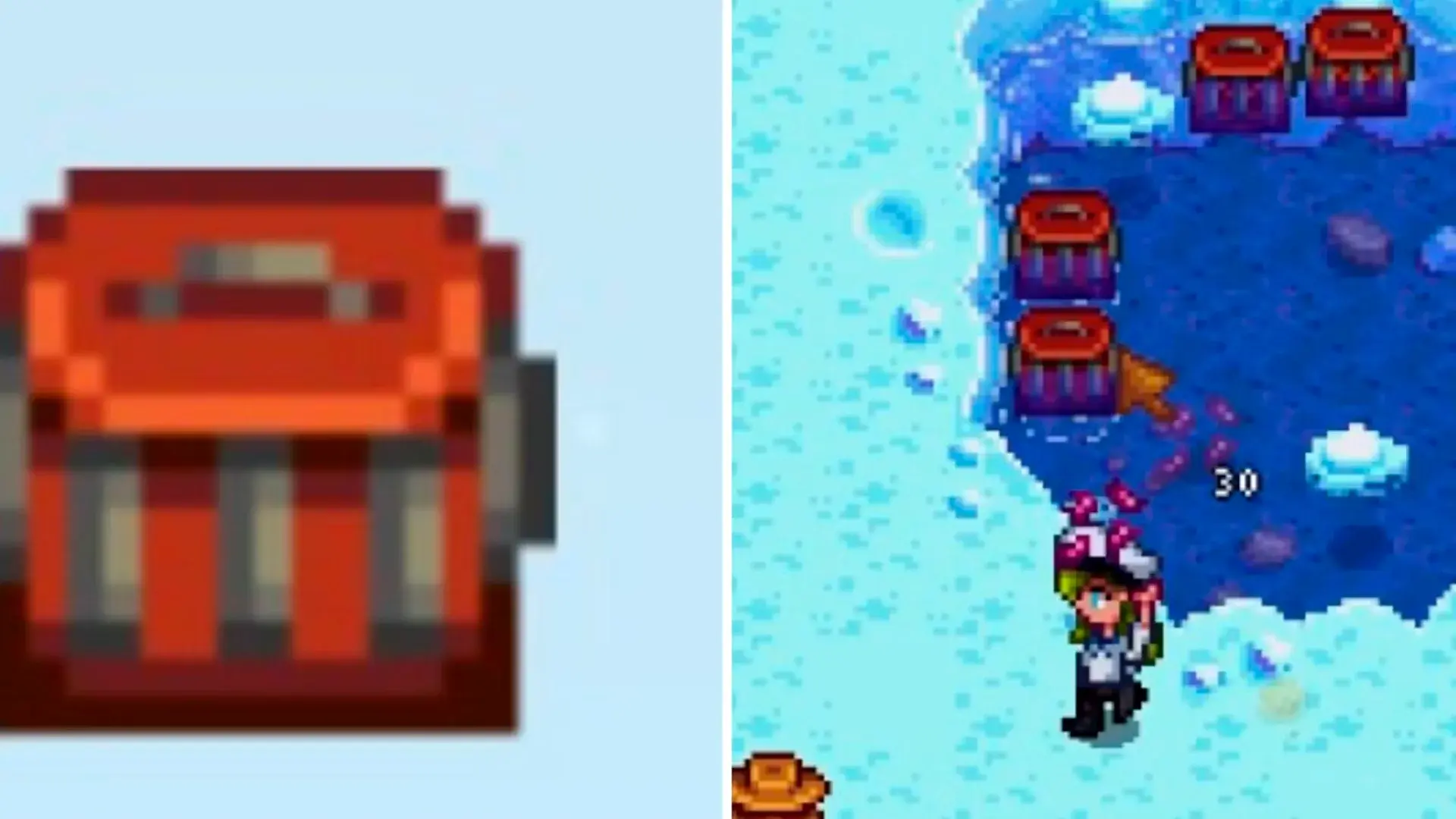 Рыбалка в Stardew Valley - изображение