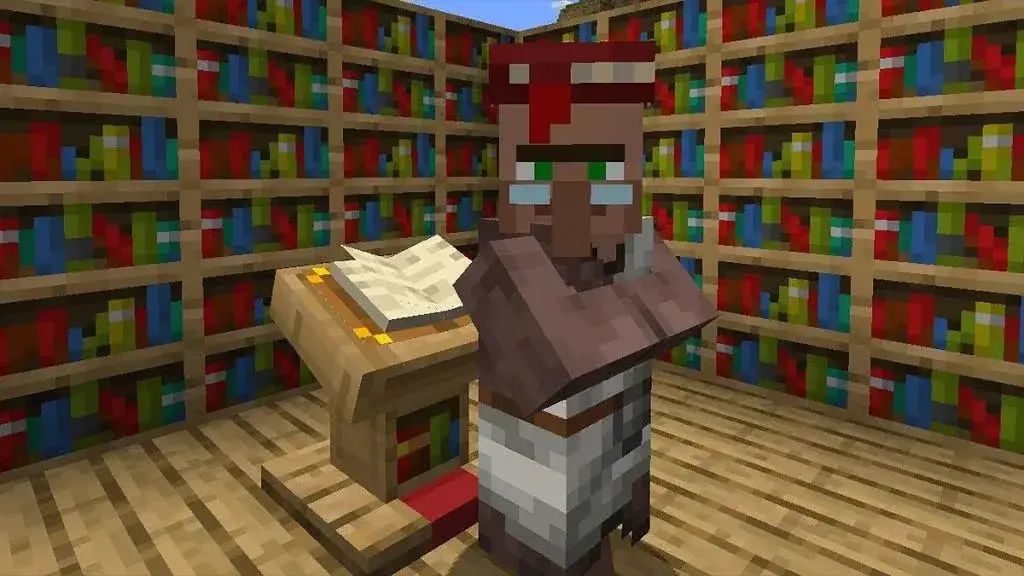 Все жители и их профессии в Minecraft - изображение