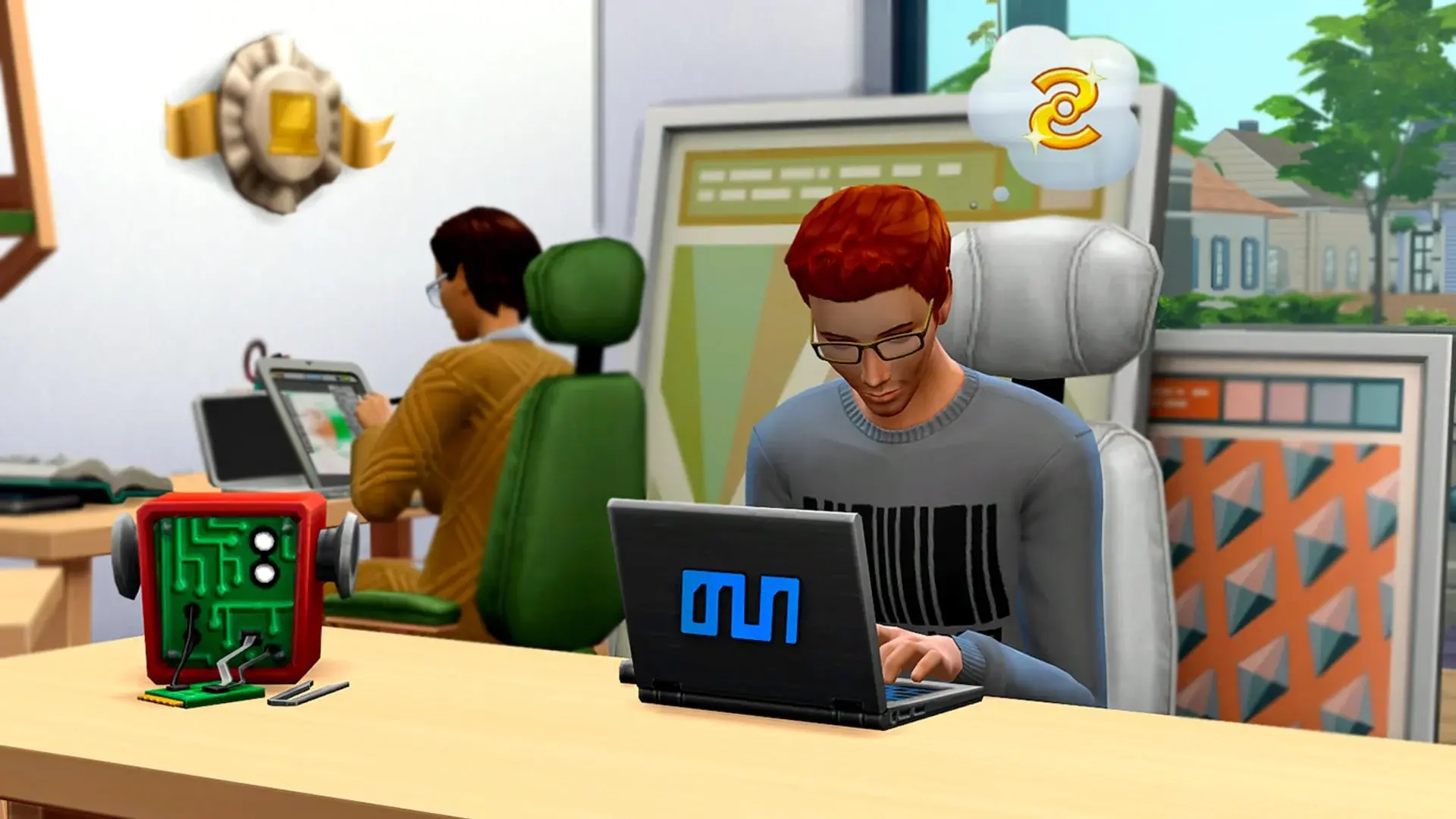 The Sims 4. Как воскресить сима - изображение