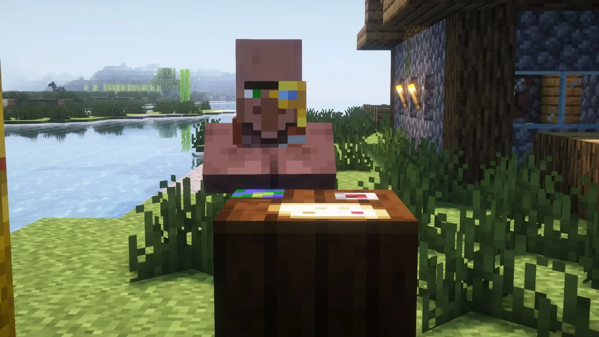 Все жители и их профессии в Minecraft - изображение