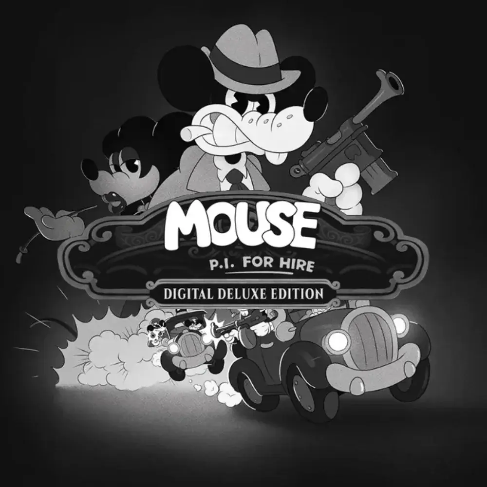 Купить MOUSE: P.I. For Hire Digital Deluxe Edition - изображение
