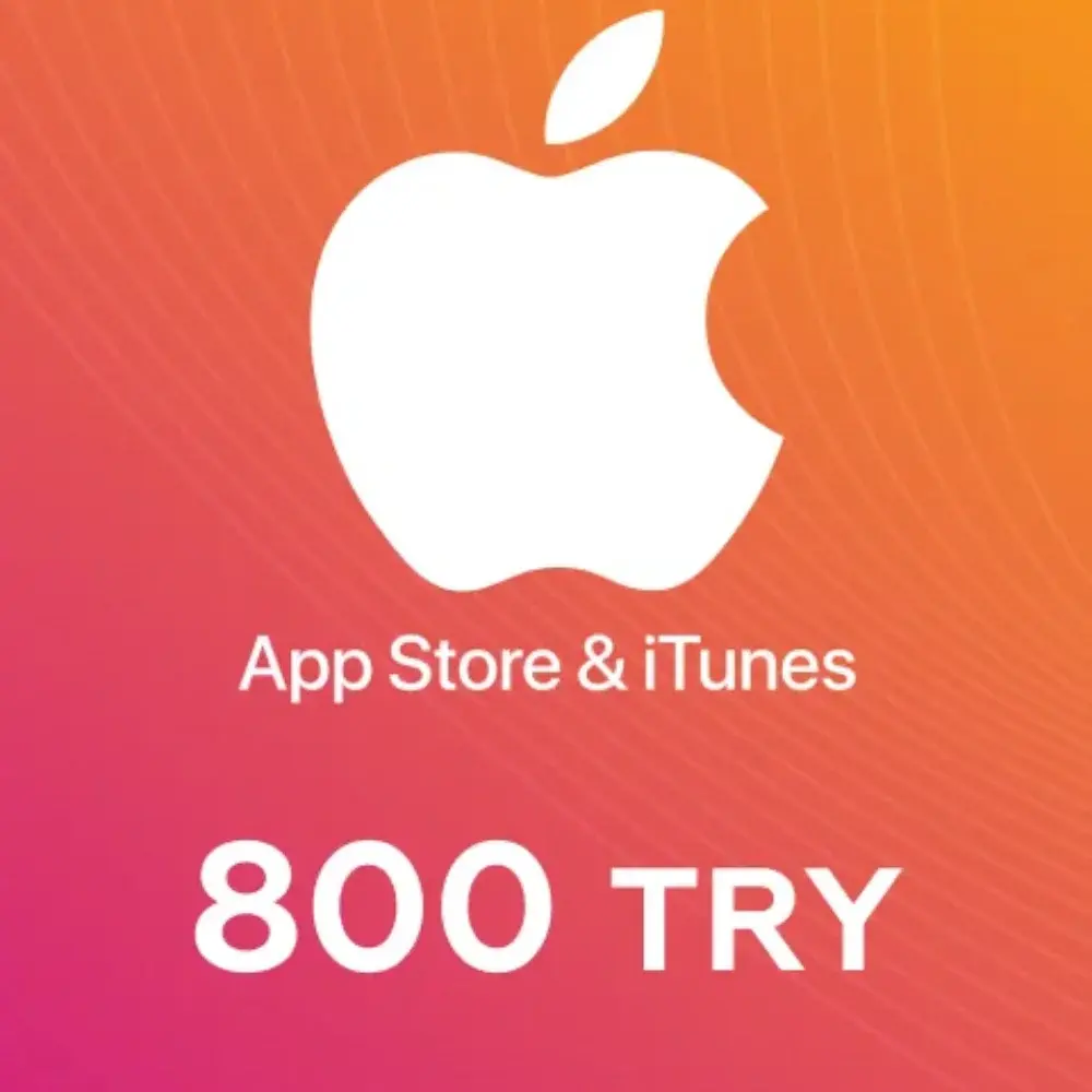 Купить Подарочная карта Apple App Store & iTunes 800 TRY (Турция) - изображение