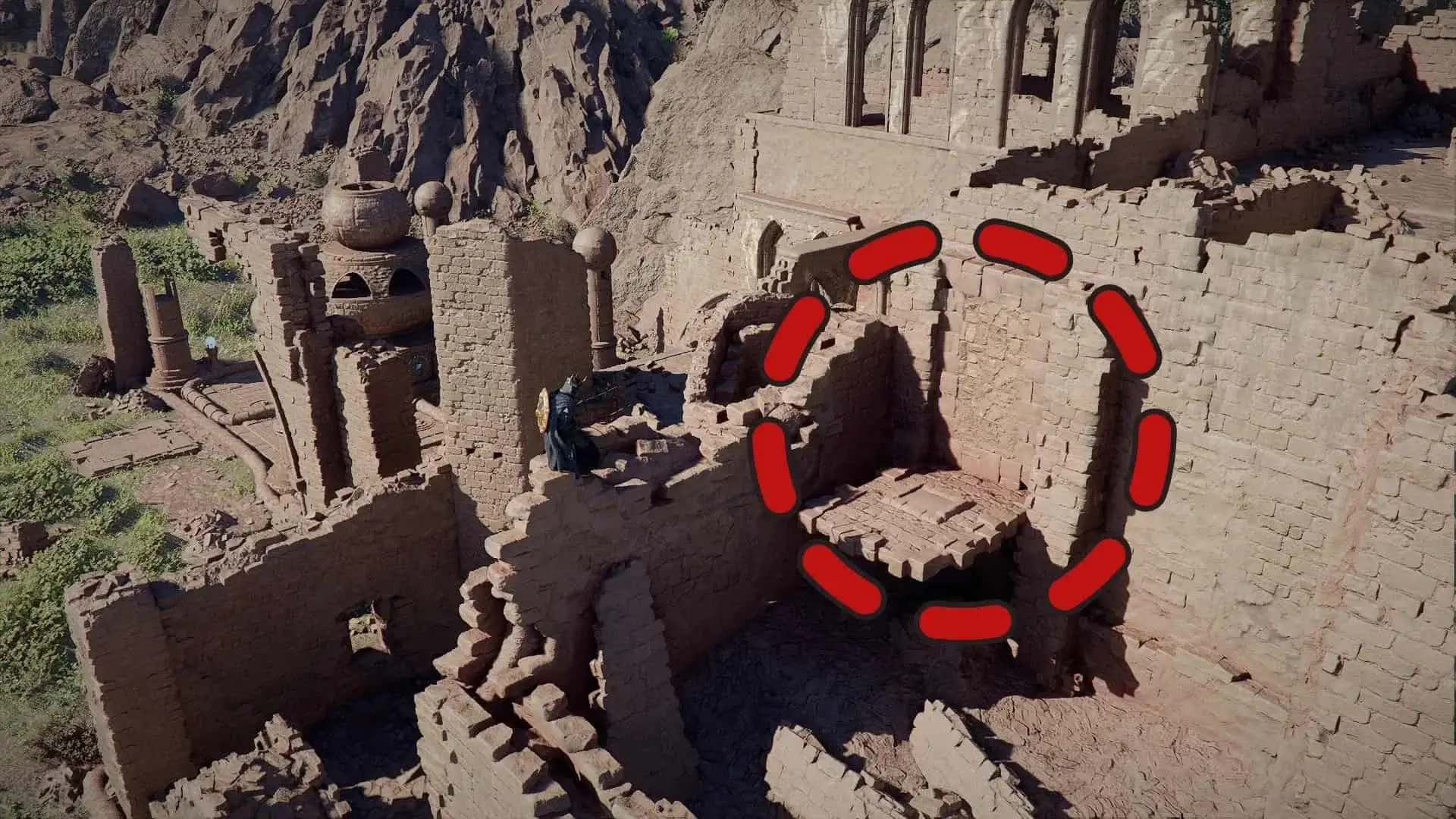 Crimson Desert. Как пройти Святилище всепрощения - изображение