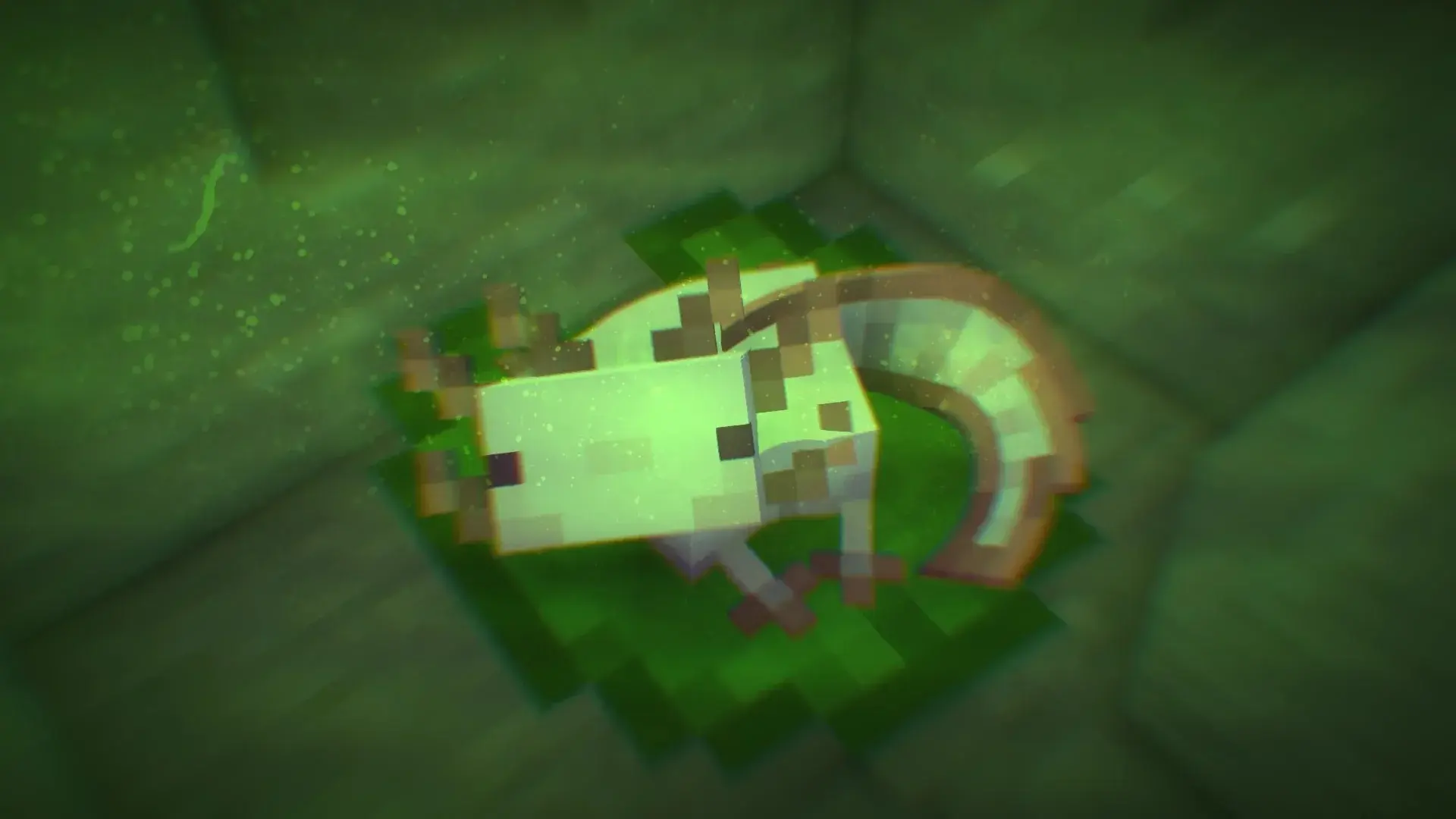 Как разводить аксолотлей в Minecraft - изображение