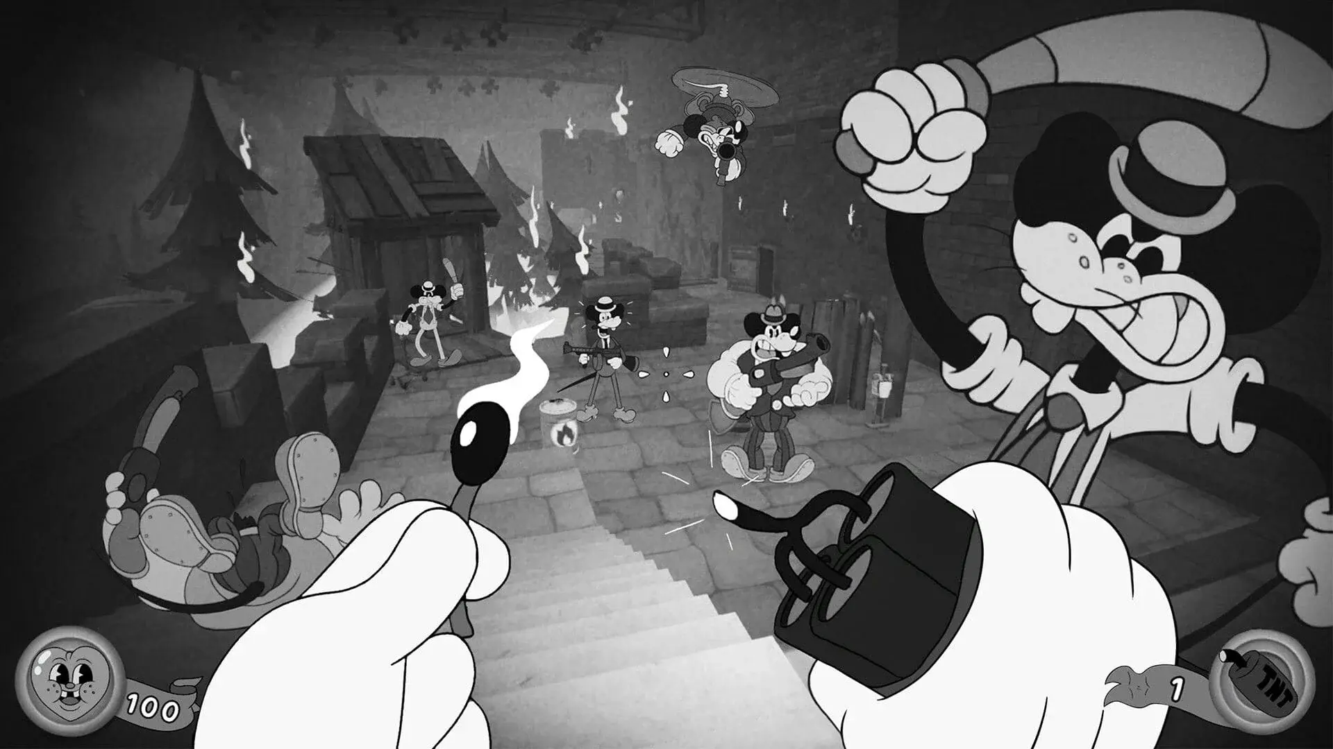 Обзор Mouse: P.I. for Hire. Бумер-шутер, где сыр важнее сюжета - изображение